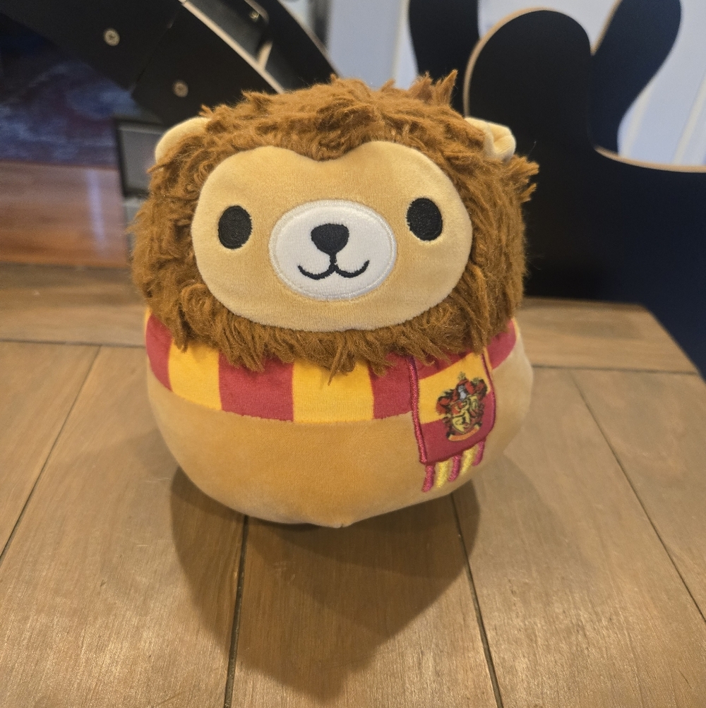 Harry Potter Gryffindor Lion squishmallow Plush